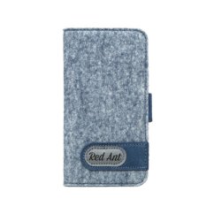 Knižkové puzdro FELT modré Samsung Galaxy S21