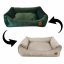 REDANT replacement cover for bed VELVET black