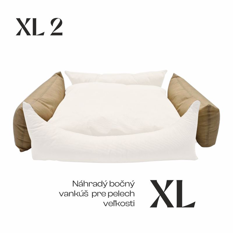 REDANT replacement side cushion for bed - Size: L
