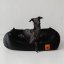 REDANT replacement cover for bed VELVET black