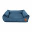 REDANT menčestrový dog bed CORD petrolejový - Size: M