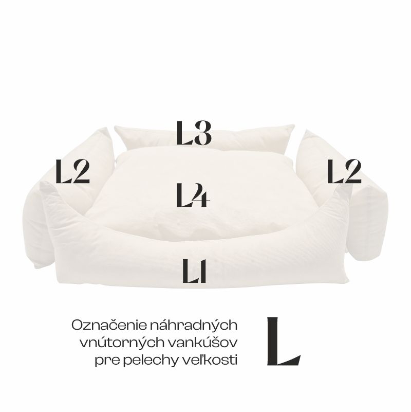 REDANT replacement side cushion for bed