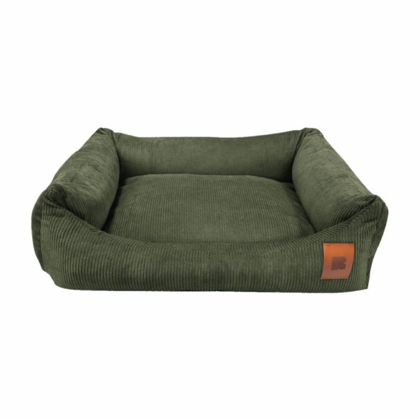 REDANT náhradná obliečka na pelech CORD zelená - Veľkosť: L