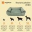 REDANT replacement cover for bed CORD olive - Size: S