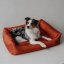 REDANT waterproof dog bed CLASSIC tehlový - Size: XL