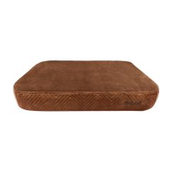 REDANT replacement cover for orthopedic bed ORTHOPEDIC VELVET cinnamon