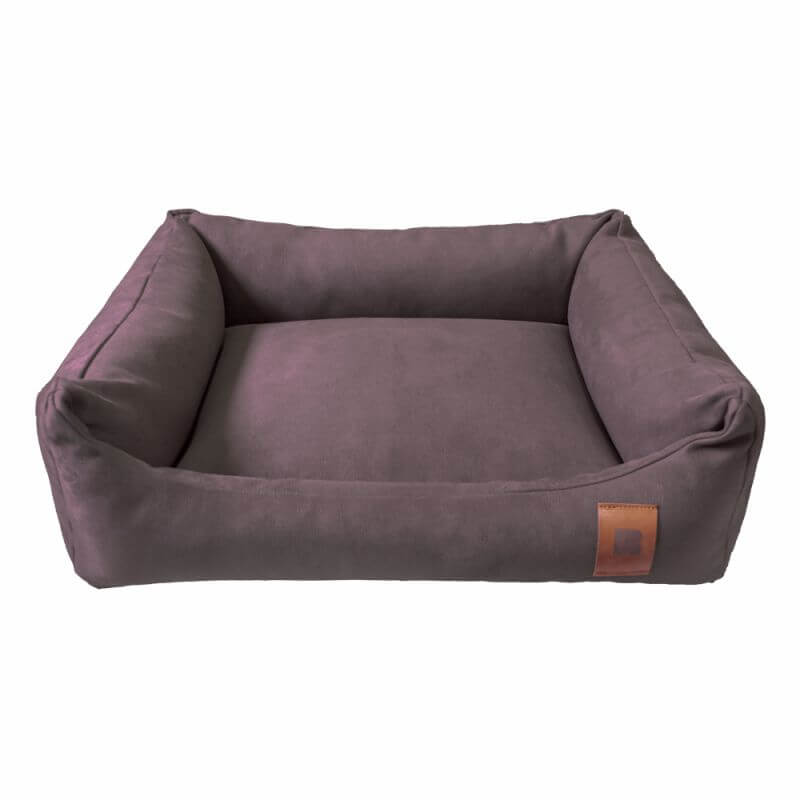 REDANT dog bed with memory foam DELUXE purple - Size: L