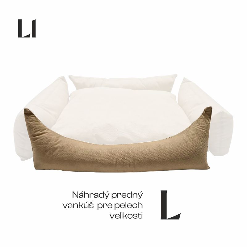 REDANT replacement front cushion for bed - Size: S