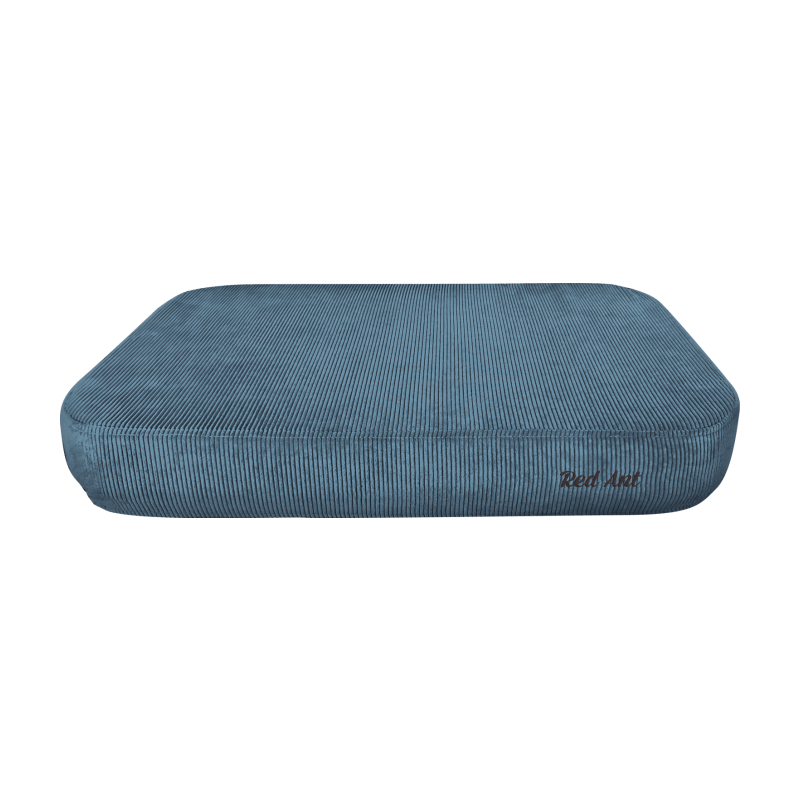 REDANT orthopedic dog bed with memory foam ORTHOPEDIC CORD blue - Size: S, Type of mattress: Bez pamäťovej peny