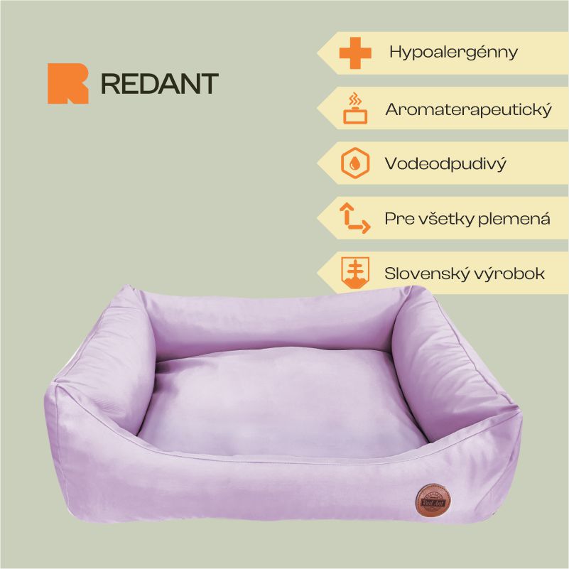 REDANT náhradní potah na pelech CLASSIC růžový - Velikost: M