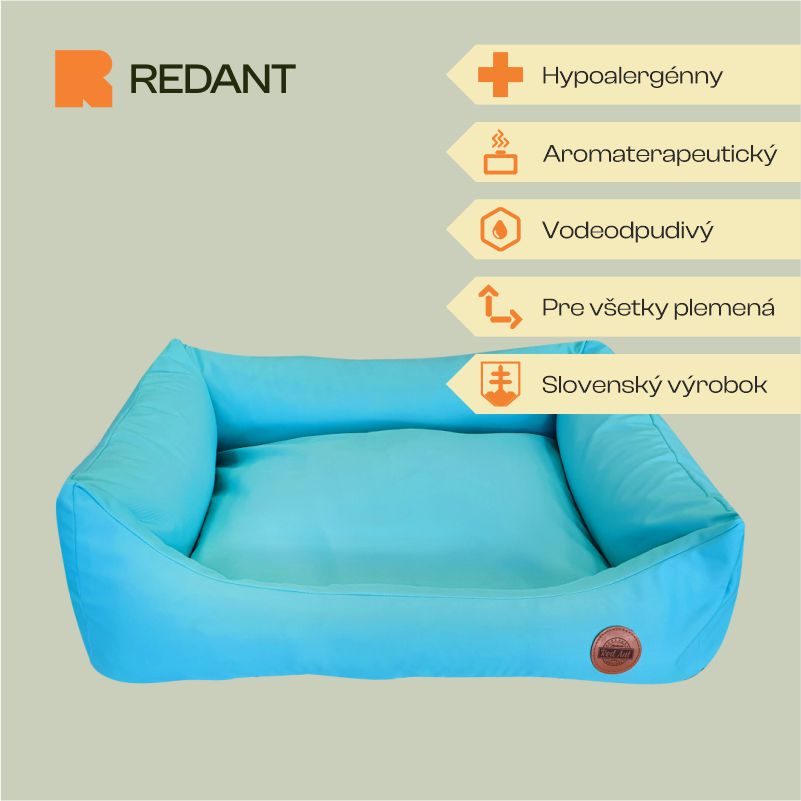 REDANT waterproof dog bed CLASSIC mintový - Size: S