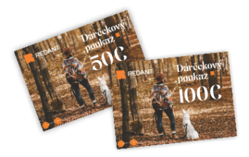 DARČEKOVÉ POUKÁŽKY - REDANT