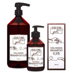 SkinPET Chlorhex Shampoo 0,5% 236 ml