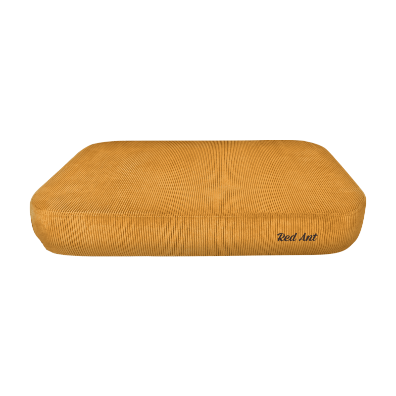 REDANT replacement cover for orthopedic bed ORTHOPEDIC CORD mustard