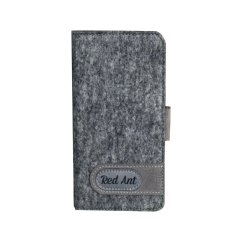 Knižkové puzdro FELT tmavosivé iPhone 11 PRO MAX