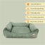 REDANT replacement cover for bed CORD olive - Size: S