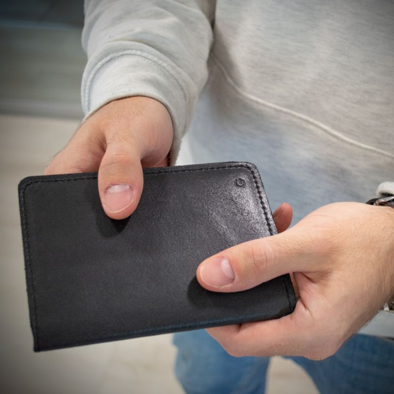 REDANT leather passport cover NATIVE mustard