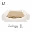 REDANT replacement middle cushion for bed - Size: L
