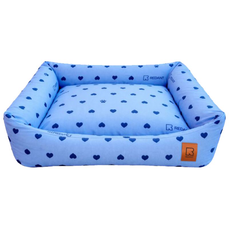 REDANT replacement cover for bed LOVE blue - Size: M