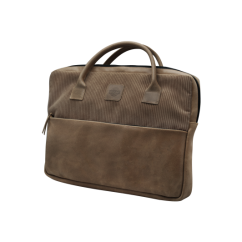 REDANT leather bag Frame brown for MacBook 15" & 16"