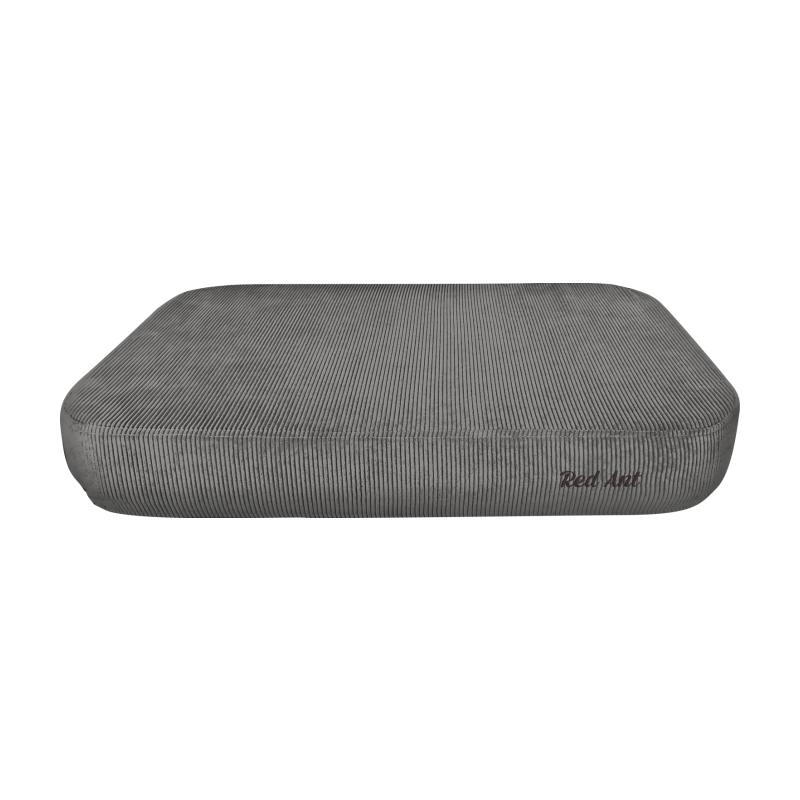 REDANT ortopedický pelíšek pro psa s paměťovou pěnou ORTHOPEDIC CORD antracitový - Velikost: S, Druh matrace: S pamäťovou penou