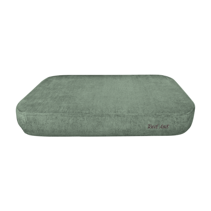 REDANT orthopedic dog bed with memory foam ORTHOPEDIC CORD olive - Size: XL, Type of mattress: Bez pamäťovej peny