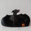 REDANT replacement cover for bed VELVET black