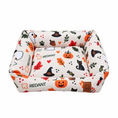 REDANT waterproof dog bed HALLOWEEN cream