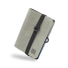 REDANT mini peněženka z voskované kůže NATIVE starlight