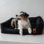 REDANT waterproof dog bed CLASSIC fialový - Size: M