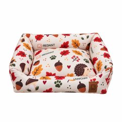 REDANT nepromokavý pelíšek pro psa PODZIM krémový