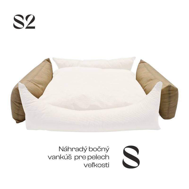 REDANT replacement side cushion for bed - Size: L