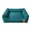 REDANT dog bed with memory foam DELUXE blue - Size: S