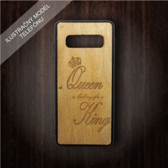 Drevený zadný kryt Design Queen na iPhone 11 Pro