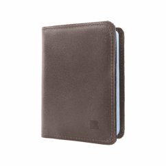 REDANT kožený obal na pas NATIVE hnedý