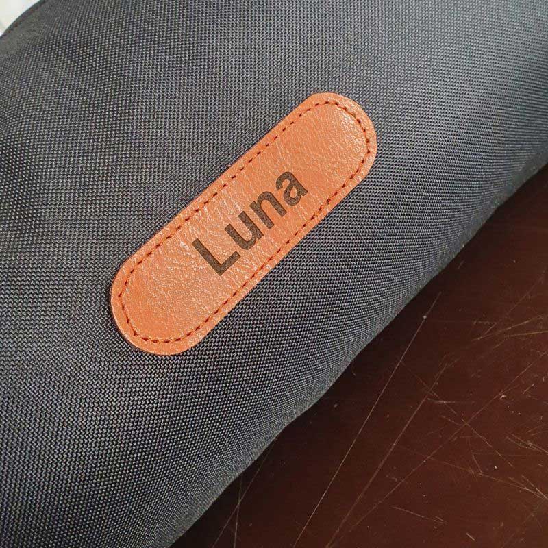 REDANT waterproof dog bed CLASSIC fialový - Size: M