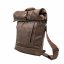 REDANT 3-in-1 canvas backpack 3ad brown for MacBook 16"