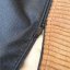REDANT replacement cover for bed CORD petrol - Size: M