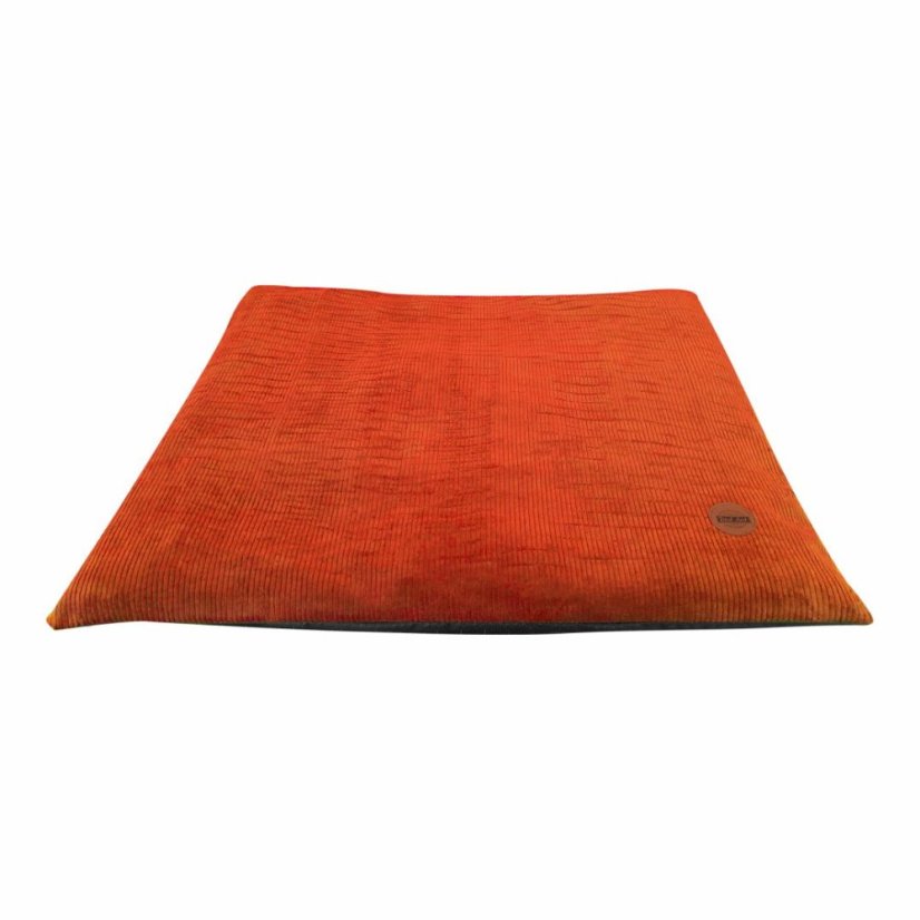 REDANT corduroy dog pillow CORD cognac - Size: XL
