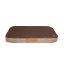 REDANT replacement cover for orthopedic bed ORTHOPEDIC DELUXE cream - chocolate - Size: S
