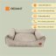 REDANT menčestrový dog bed CORD béžový - Size: M