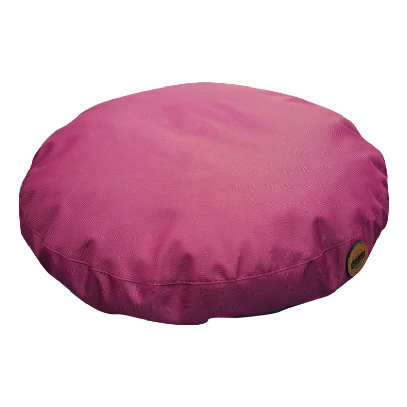 REDANT puff for dog CLASSIC burgundy