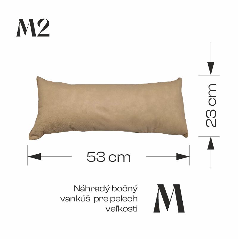 REDANT replacement side cushion for bed