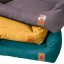 REDANT dog bed with memory foam DELUXE blue - Size: S