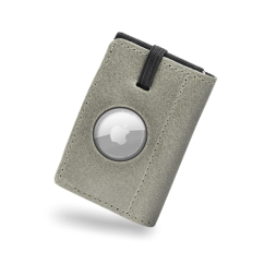 REDANT mini wallet for AirTag in waxed leather NATIVE starligt