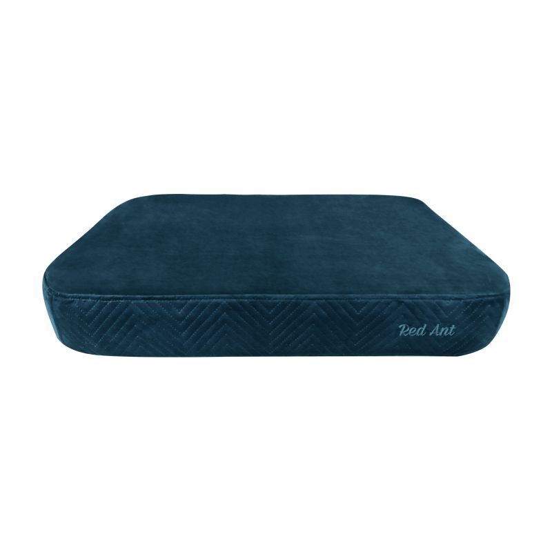 REDANT replacement cover for orthopedic bed ORTHOPEDIC VELVET blue - Size: L