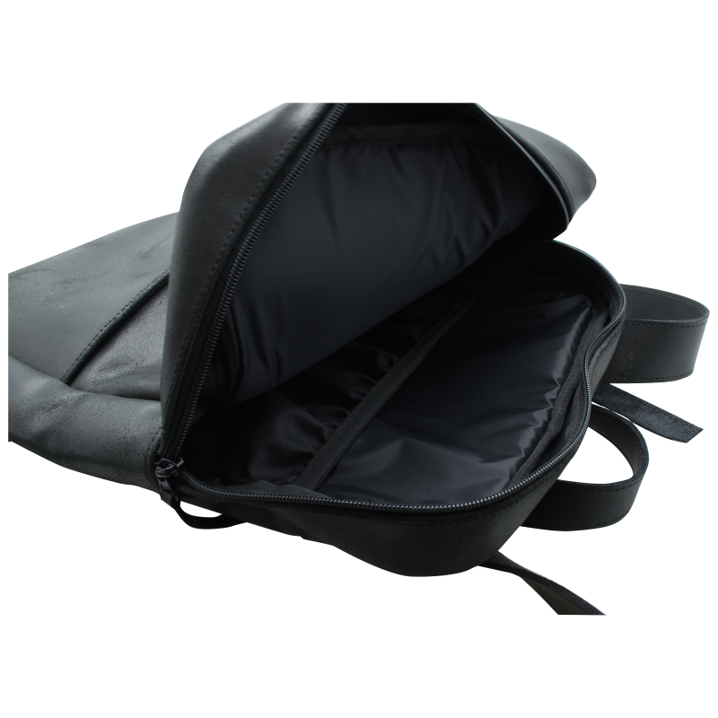 REDANT kožený batoh Frame hnedý MacBook 13" a 14"