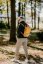 REDANT leather backpack Frame mustard MacBook 15" & 16"