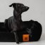REDANT replacement cover for bed VELVET black