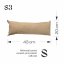 REDANT replacement back cushion for bed